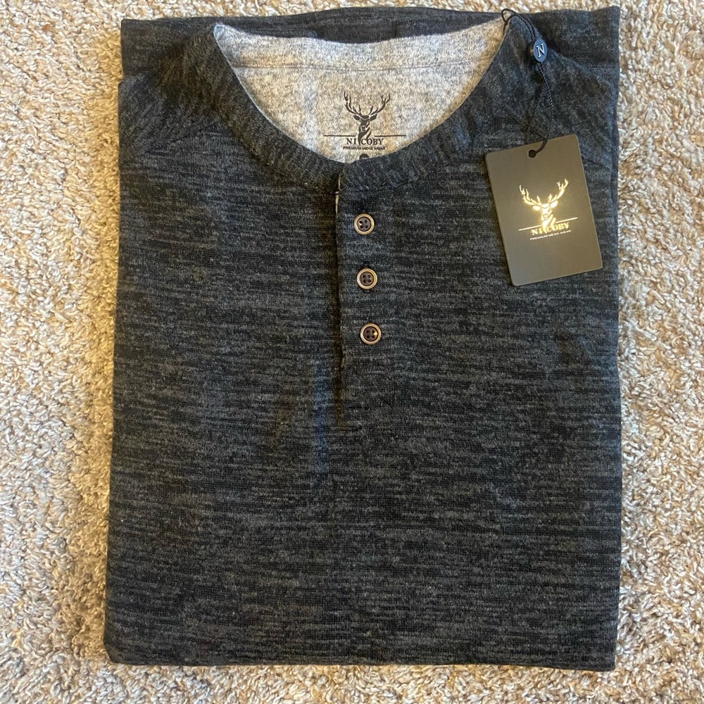 Nicoby- Henley- Brand new